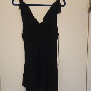 Elegant Black Women's Dress